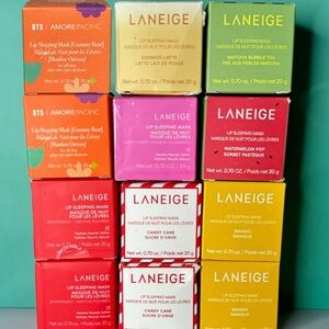 LANEIGE LOT Of 12 Laneige Lip Sleeping Masks - Box wear on some
